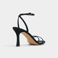 Marbela Noir Femmes Talons à lanières | ALDO Canada