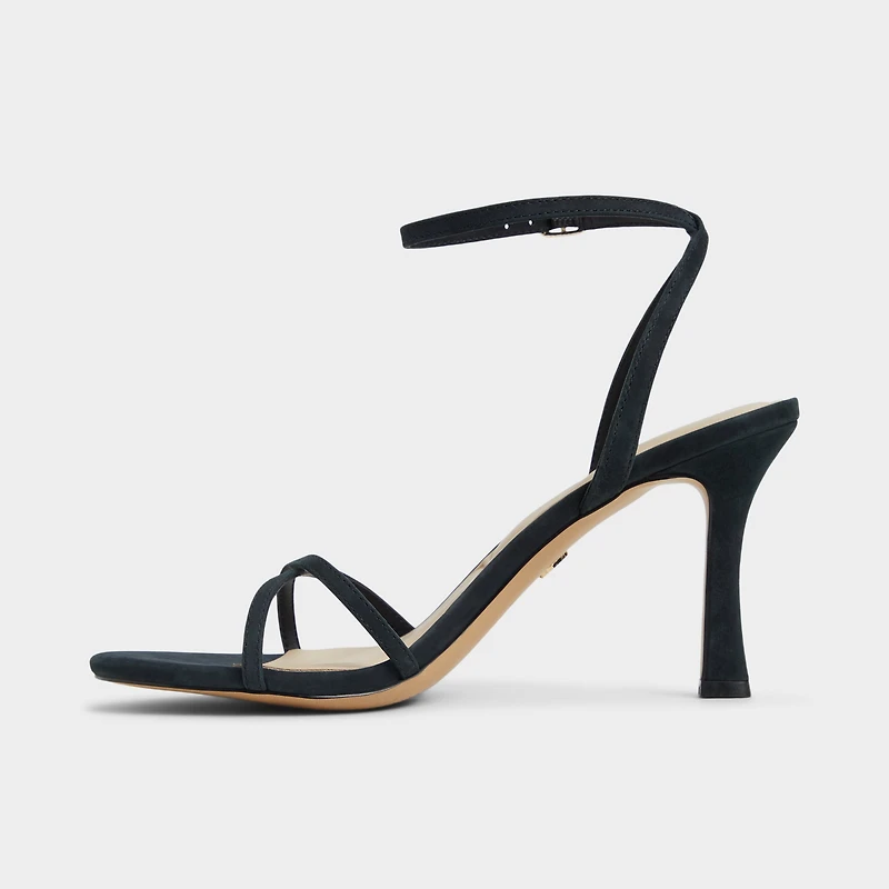 Marbela Noir Femmes Talons à lanières | ALDO Canada