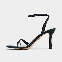 Marbela Noir Femmes Talons à lanières | ALDO Canada