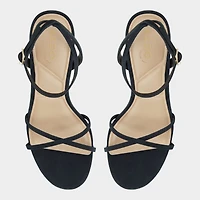Marbela Noir Femmes Talons à lanières | ALDO Canada