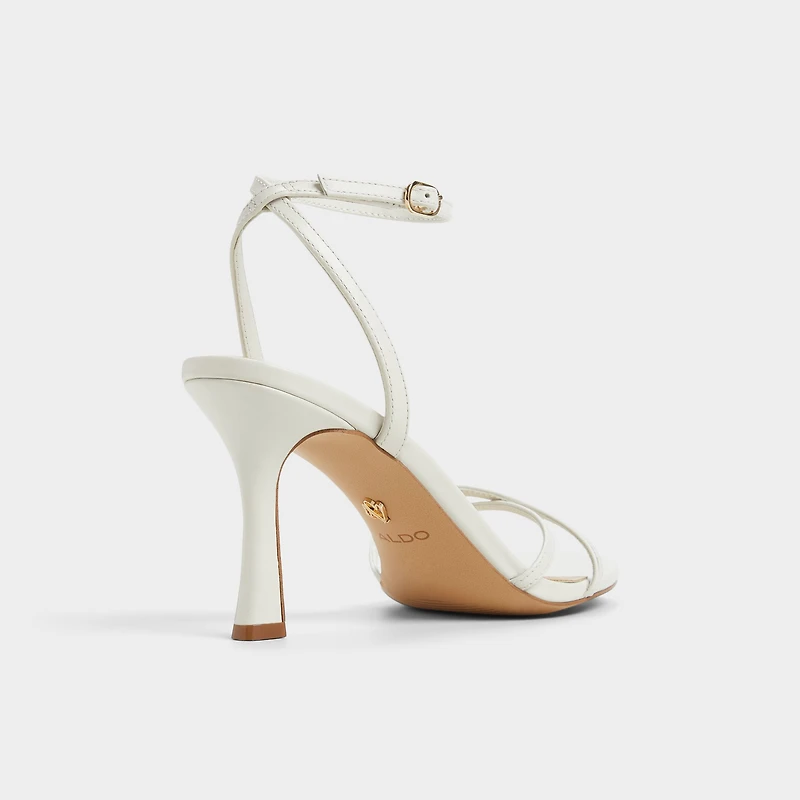 Marbela Blanc/Oss Femmes Talons à lanières | ALDO Canada