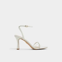 Marbela Blanc/Oss Femmes Talons à lanières | ALDO Canada