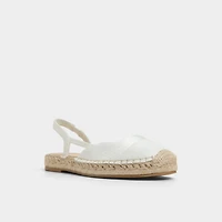 Marelinne Blanc/Oss Femmes Espadrilles | ALDO Canada