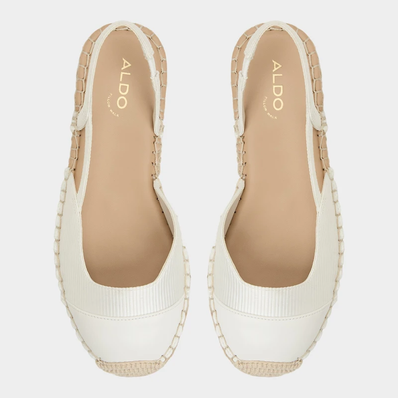Marelinne Blanc/Oss Femmes Espadrilles | ALDO Canada