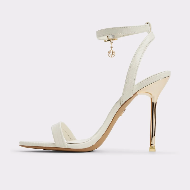 Maristou White Women's Strappy sandals | ALDO Canada