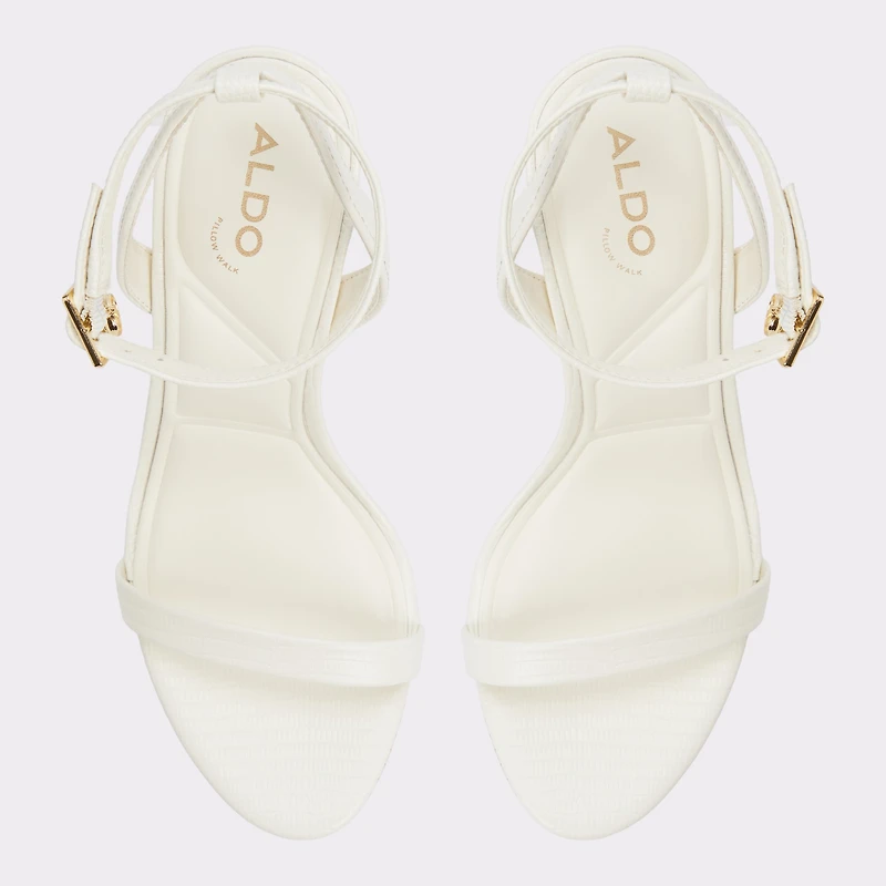 Maristou White Women's Strappy sandals | ALDO Canada