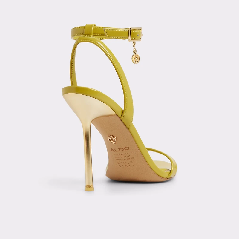 Maristou Lime Green Women's Heeled sandals | ALDO US