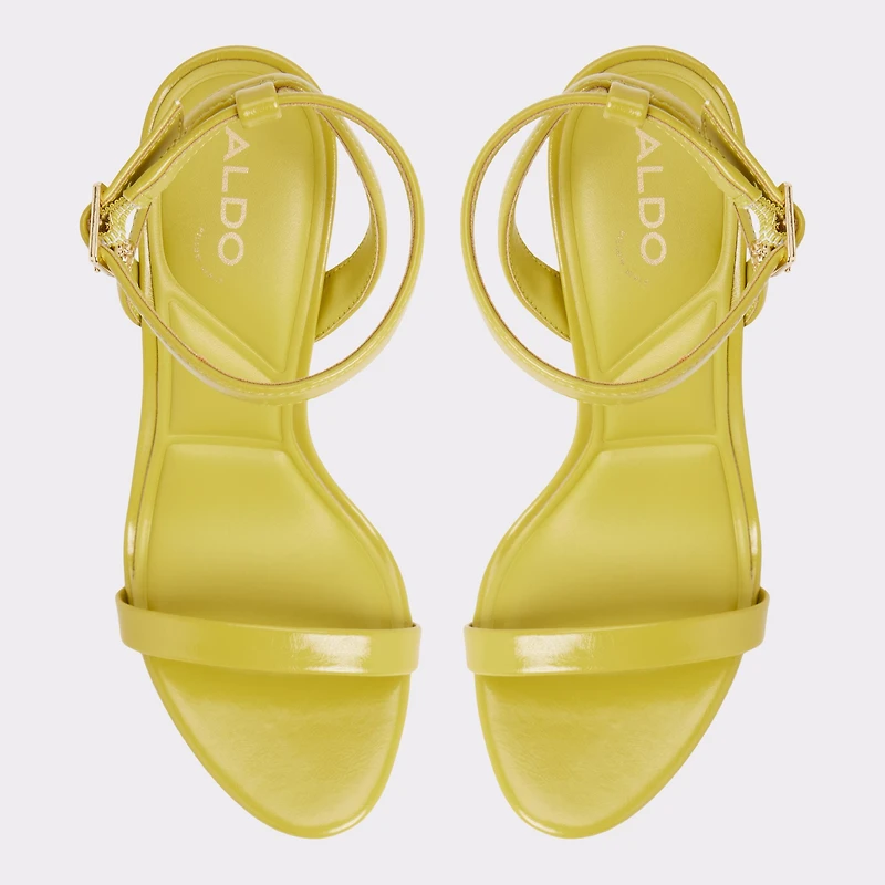 Maristou Lime Green Women's Heeled sandals | ALDO US
