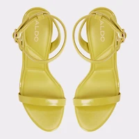 Maristou-xt Lime Green Women's Heeled sandals | ALDO US
