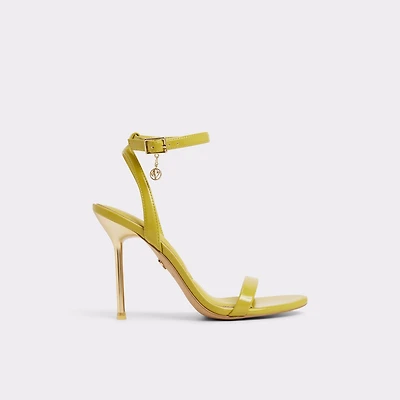 Maristou-xt Lime Green Women's Heeled sandals | ALDO US