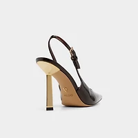 Marysa Dark Brown Women's Pumps | ALDO Canada