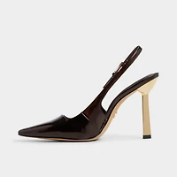 Marysa Dark Brown Women's Pumps | ALDO Canada