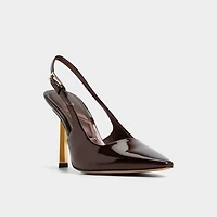 Marysa Dark Brown Women's Pumps | ALDO Canada