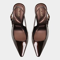 Marysa Dark Brown Women's Pumps | ALDO Canada