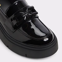 Mazey Black Synthetic Patent Women's Loafers & Oxfords | ALDO Canada