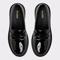 Mazey Black Synthetic Patent Women's Loafers & Oxfords | ALDO Canada