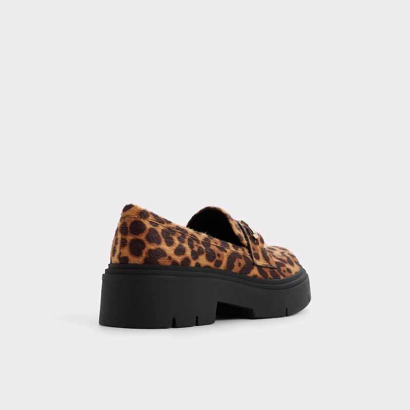 Mazey Black/Gold Multi Women's Loafers & Oxfords | ALDO Canada