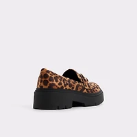 Mazey Black/Gold Multi Women's Loafers & Oxfords | ALDO Canada
