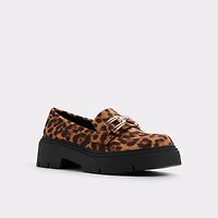 Mazey Black/Gold Multi Women's Loafers & Oxfords | ALDO Canada