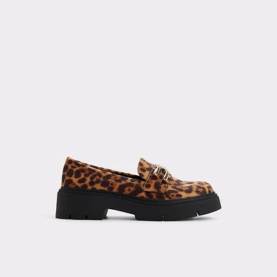 Mazey Black/Gold Multi Women's Loafers & Oxfords | ALDO Canada