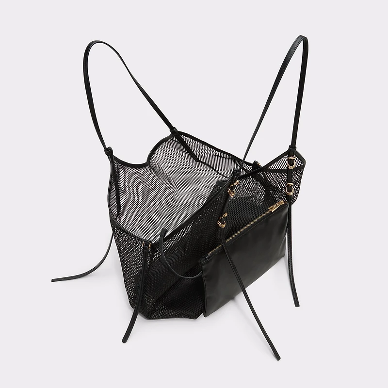 Meshcarry Black Women's Tote & Satchel bags | ALDO US