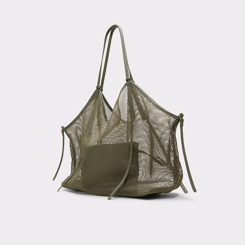 Meshcarry Khaki Women's Tote & Satchel bags | ALDO US