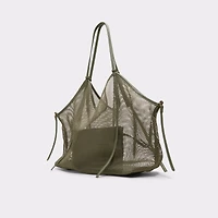 Meshcarry Khaki Women's Tote & Satchel bags | ALDO US