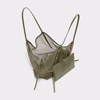 Meshcarry Khaki Women's Tote & Satchel bags | ALDO US