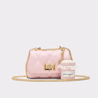 Miapink Light Pink Women's Crossbody Bags | ALDO Canada