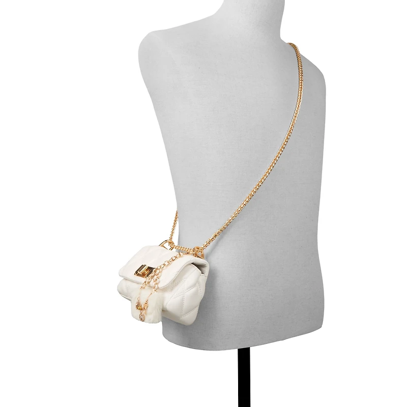 ALDO Miawhitee - Women's Handbags Crossbody - Beige