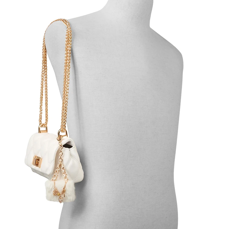 ALDO Miawhitee - Women's Handbags Crossbody - Beige
