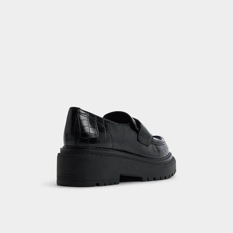 Miravelle Black Women's Loafers & Oxfords | ALDO Canada
