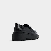 Miravelle Black Women's Loafers & Oxfords | ALDO Canada