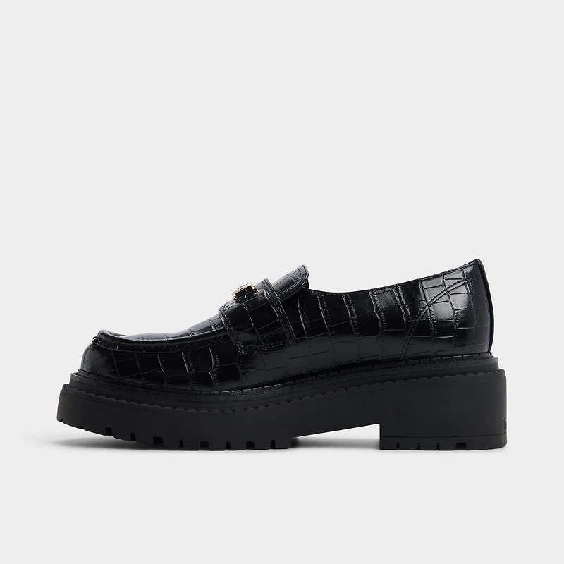 Miravelle Black Women's Loafers & Oxfords | ALDO Canada