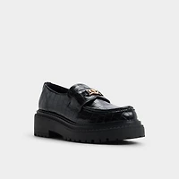 Miravelle Black Women's Loafers & Oxfords | ALDO Canada