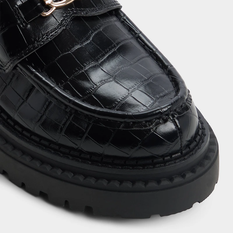 Miravelle Black Women's Loafers & Oxfords | ALDO Canada