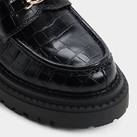 Miravelle Black Women's Loafers & Oxfords | ALDO Canada