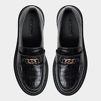Miravelle Black Women's Loafers & Oxfords | ALDO Canada