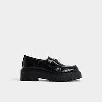 Miravelle Black Women's Loafers & Oxfords | ALDO Canada