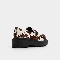 Miravelle Open Brown Women's Loafers & Oxfords | ALDO Canada