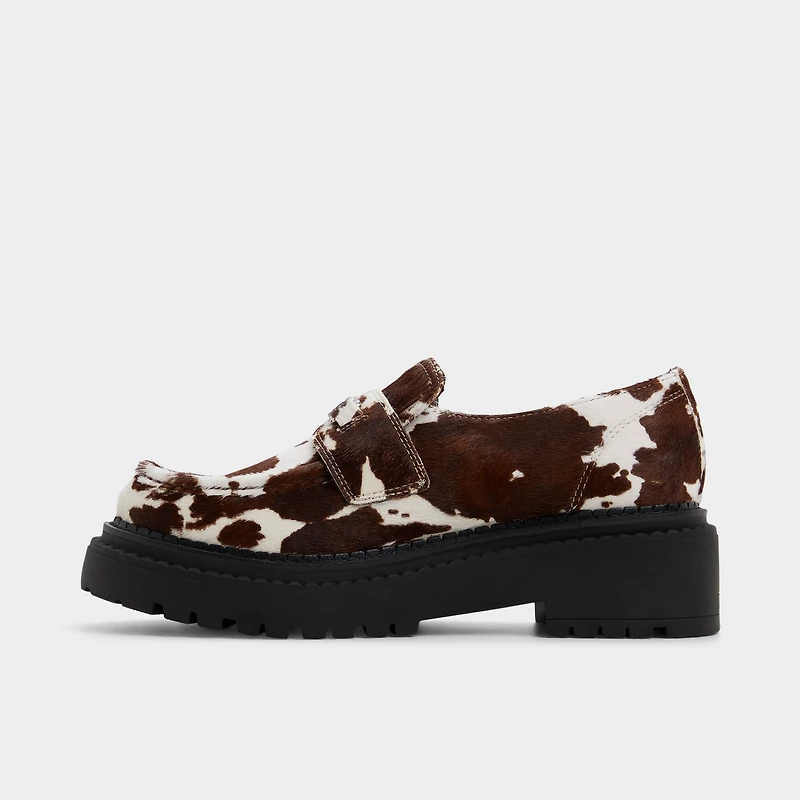 Miravelle Open Brown Women's Loafers & Oxfords | ALDO Canada
