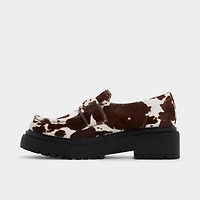 Miravelle Open Brown Women's Loafers & Oxfords | ALDO Canada