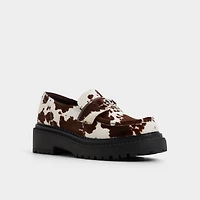 Miravelle Open Brown Women's Loafers & Oxfords | ALDO Canada