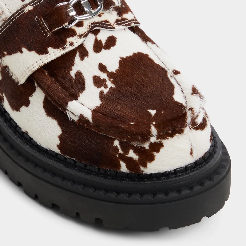 Miravelle Open Brown Women's Loafers & Oxfords | ALDO Canada
