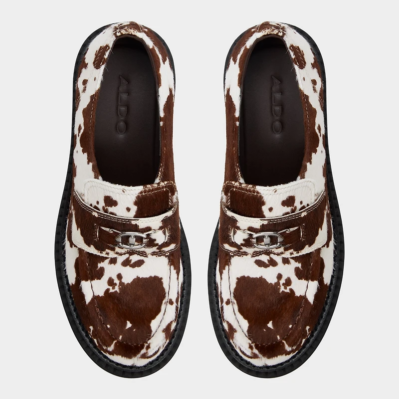 Miravelle Open Brown Women's Loafers & Oxfords | ALDO Canada