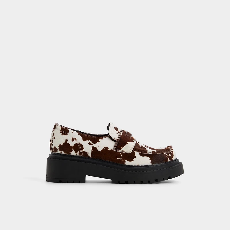 Miravelle Open Brown Women's Loafers & Oxfords | ALDO Canada