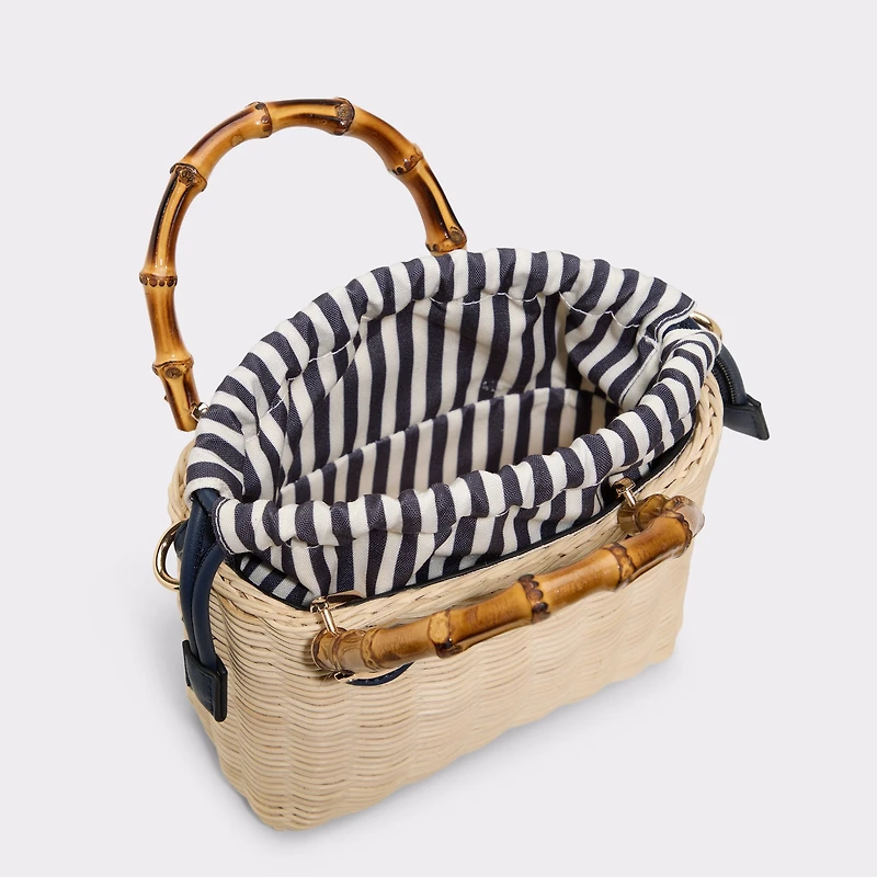 Mohana Navy Women's Top Handle Bags | ALDO Canada