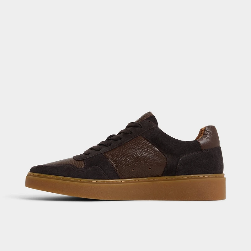 Montie Marron Foncé Hommes Sneakers bas | ALDO Canada