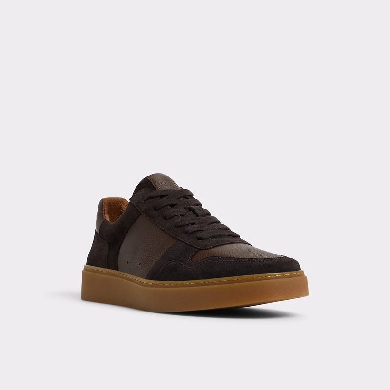 Montie Dark Brown Men's Low top | ALDO Canada
