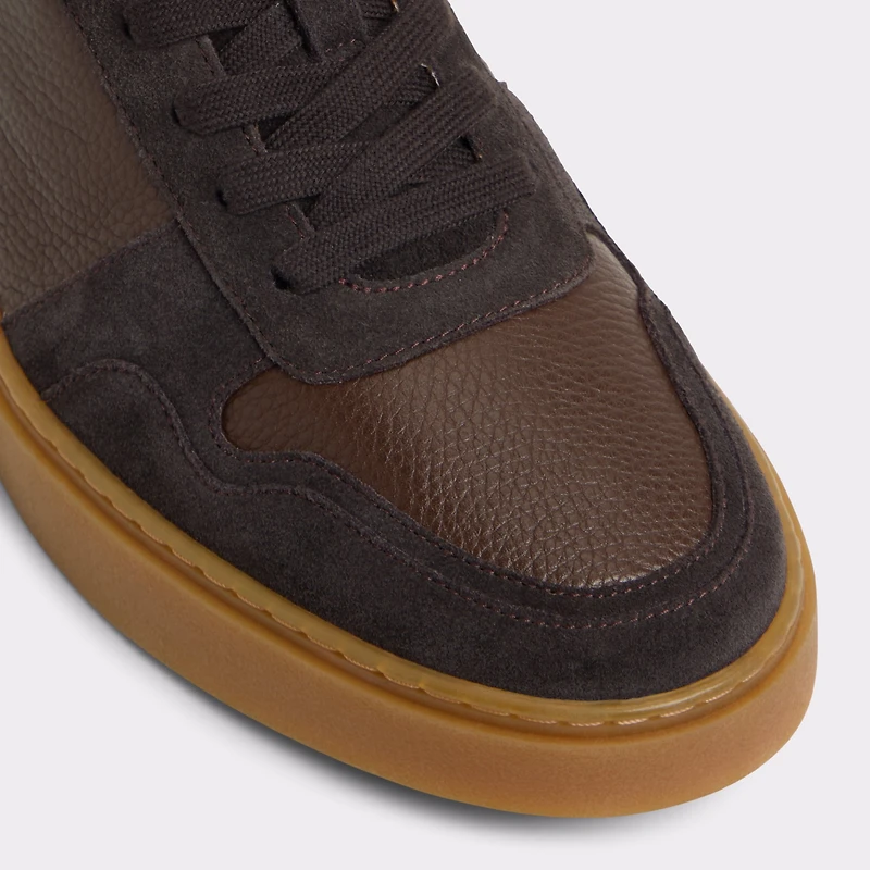 Montie Dark Brown Men's Low top | ALDO Canada